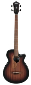 Ibanez Basso Acustico Elettrificato Mahogany Sunburst