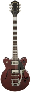Gretsch G2655T Streamliner Center Block Jr Dc Bigsby Walnut Satin