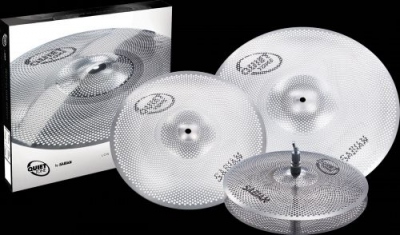 Sabian Set Piatti Quite Tone Pack Hat Qtpc502