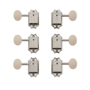 Gibson Deluxe White Button Tuner Set