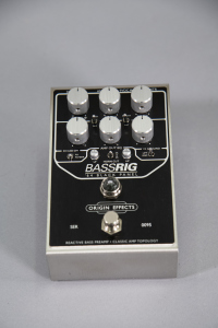 Origin Effects BassRig 64 Black Panel