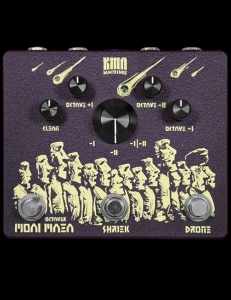 Kma Moai Maea Analog Octaver Pedal