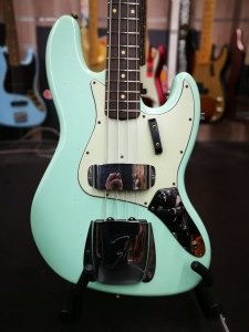 Fender Jazz Custom Shop 62 Journeyman Aged Surf Green