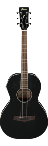 Ibanez PN14MHE Parlor Weathered Black Open Pore