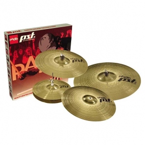 Paiste Set Piatti Pst3 Hh14 Cr16 Cr18 Rr20