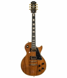 Epiphone Les Paul Custom Koa