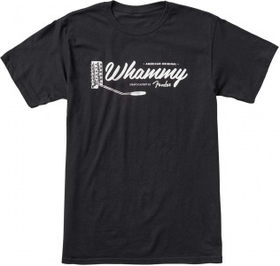 Fender T-Shirt Wahammy Stratocaster Black Small