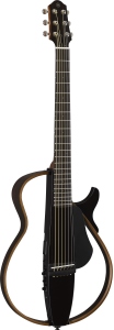 Yamaha Slg200SII Steel Silent Translucent Black