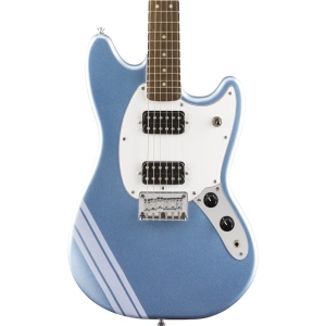 Squier Fsr Bullet Mustang Competition Lake Placid Blue Chitarra Elettrica