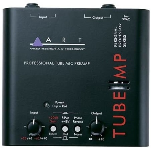 Art Tube MP The Original Preamplificatore Microfonico Valvolare