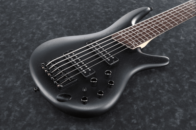 IBANEZ SR306EB-WK  WEATHERED BLACK 6 String Electric Bass