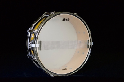 Ludwig Ls654Xxu2 Rullante Club Date Vintage 5X14 Black Gold