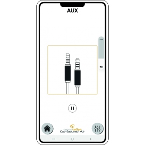 Soundsation Go Sound 15Air Sistema Portatile da 15' con App Go-Sound Air 2 Micro