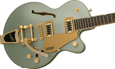 Gretsch G5655Tg Electromatic Single-Cut With Bigsby Aspen Green