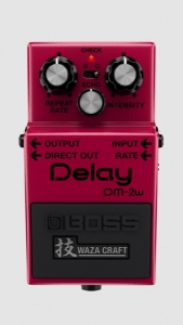 BOSS DM-2W DELAY WAZA CRAFT SPECIAL EDITION