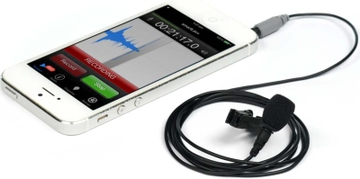 Rode Smart Lavalier+  Lavalier Microphone for Smartphones