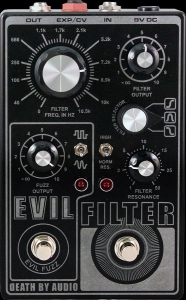 Death By Audio Evil Filter