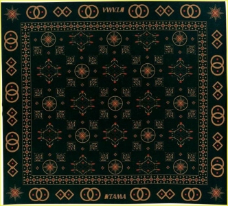Tama Td-Or Tappeto Batteria Con Pattern
