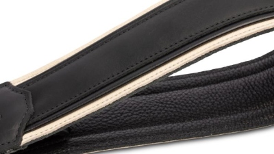 Taylor American Dream Leather Strap White/Black 2,5'
