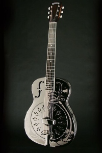 National Brass Style O 14 Fret Single Cone