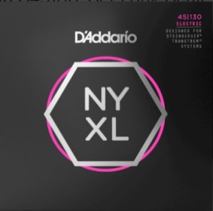 D'Addario Nyxls45130 Nickel Long Scale 45-130