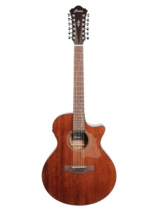 Ibanez AE2912  Natural Low Gloss 12 String