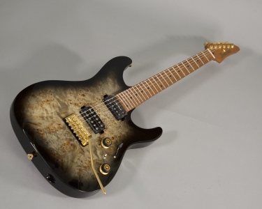 Ibanez Az242Pbgckb Premium Charcoal Black Burst