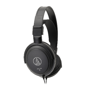 Audio Technica Ath-Avc200 Cuffia Chiusa Nera