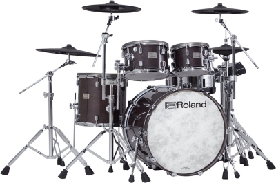 Roland Vad706GE Gloss Ebony Kit Completo