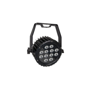 Pro Show Atomic4dj PAR SLIM HW12, 12 Led 2in1 Bianco/Ambra