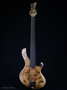 Maruszczyk Frog 5A Omega Fretless  Natural