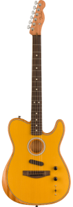 Fender Acoustasonic Player Telecaster Butterscotch Blonde