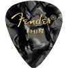 Fender Plettri 351 Black Moto Thin Pack 12 Pz