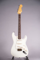 Fender Custom Shop 63 Stratocaster Jrn Relic MasterBuilt Galuszka Aged Olympic Whitee