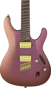 Ibanez SML721 Rose Gold Chameleon Chitarra Elettrica