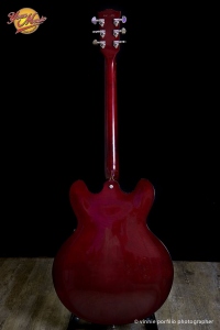 Gibson Es-335 Dot Wine Red 2018