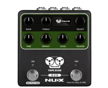 Nux Tape Echo NDD7 Tape Echo e Looper