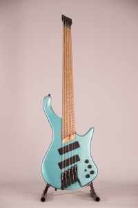 Ibanez Ehb1005SMS EMM Basso Elettrico 5 Corde Emerald Green Metallic Matte