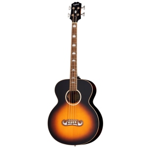 Epiphone El Capitain J-200 Studio IV Bass Fishman Aged Vintage Sunburst Gloss