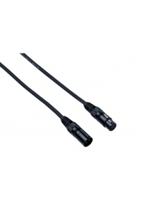 Bespeco Cavo Microfonico Mt5 Xlr Fluo Rosso