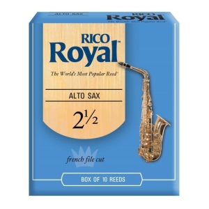 Rico Royal Ance Sassofono Sax Alto 2,5