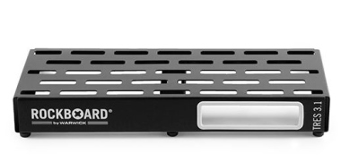 Rockboard By Warwick Rbo 3.1 Tres Pedaliera 52,2x23,4 cm con Borsa