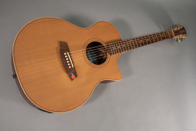 Cole Clark Angel 2 Grand Auditorium Cutway Elettrificata Serie An2