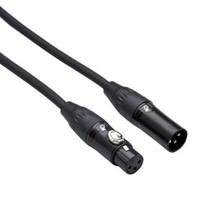 Bespeco Cavo Microfonico XLR M a XLR F Rockit Mt 6