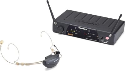 Samson AIRLINE 77 UHF Vocal Headset System - E2 (863.625 MHz)
