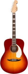 Fender Palomino Vintage Aged White Pickguard Sienna Sunburst con Custodia