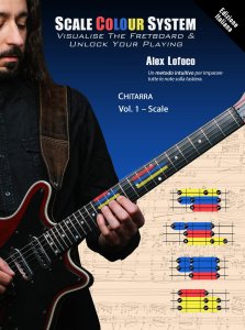 Lo Foco Alex Scale Colour System Chitarra Vol. 1 - Scale (Versione Italiana)