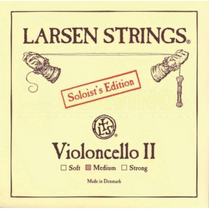 Larsen Soloist Medium Corda Re Cello 4/4