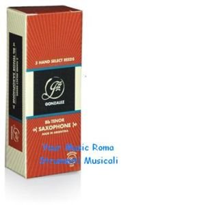 Gonzalez 5 Ance Sassofono Sax Tenore Regular Cut 1 3/4