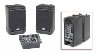Samson Xp150 Pa Portatile
